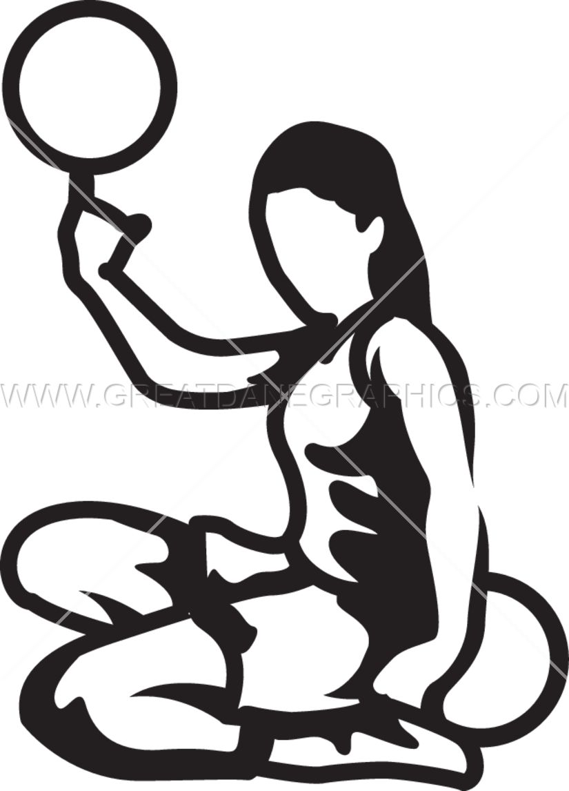 Image Black And White Download Girl Pose Production - Illustration Clipart (825x1146), Png Download
