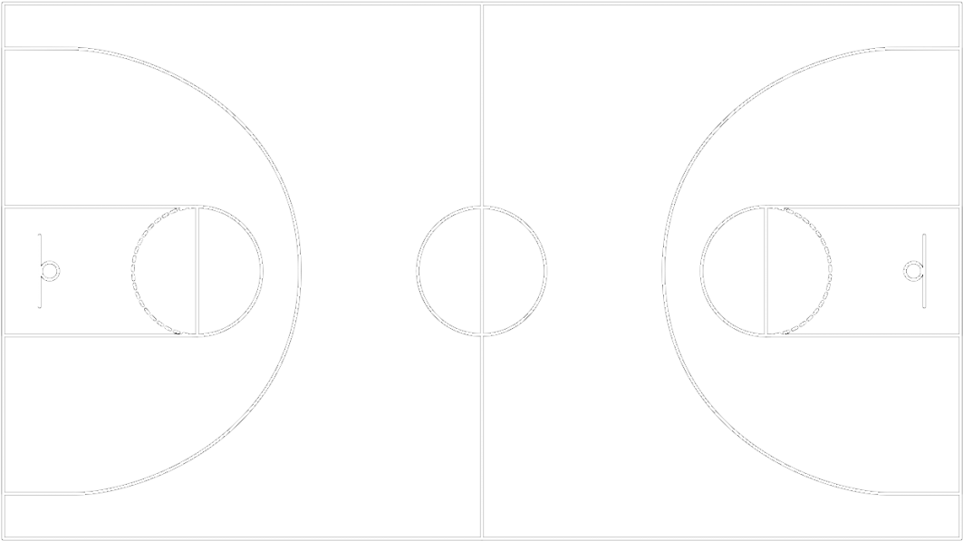 Basketball Court Png Circle Clipart Large Size Png Image PikPng