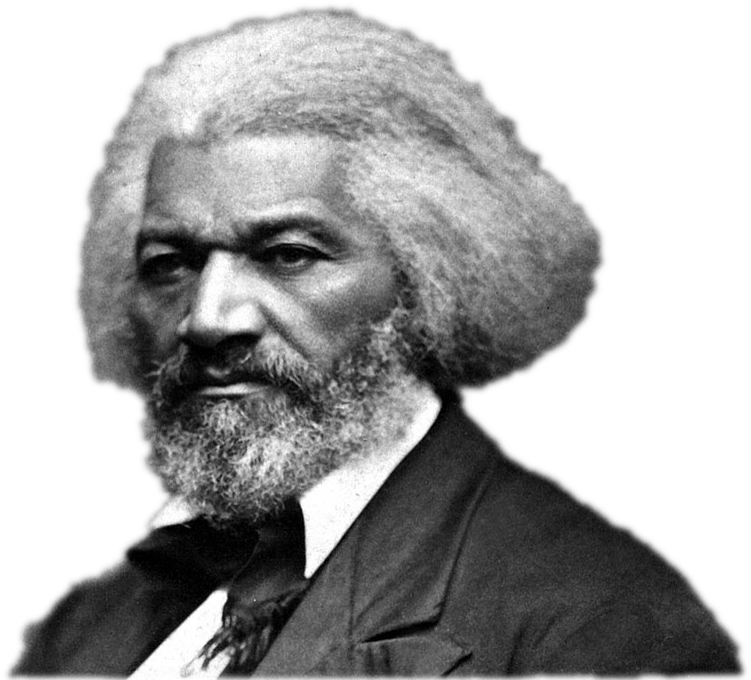 Kcarl Smith - Frederick Douglass Clipart (991x685), Png Download