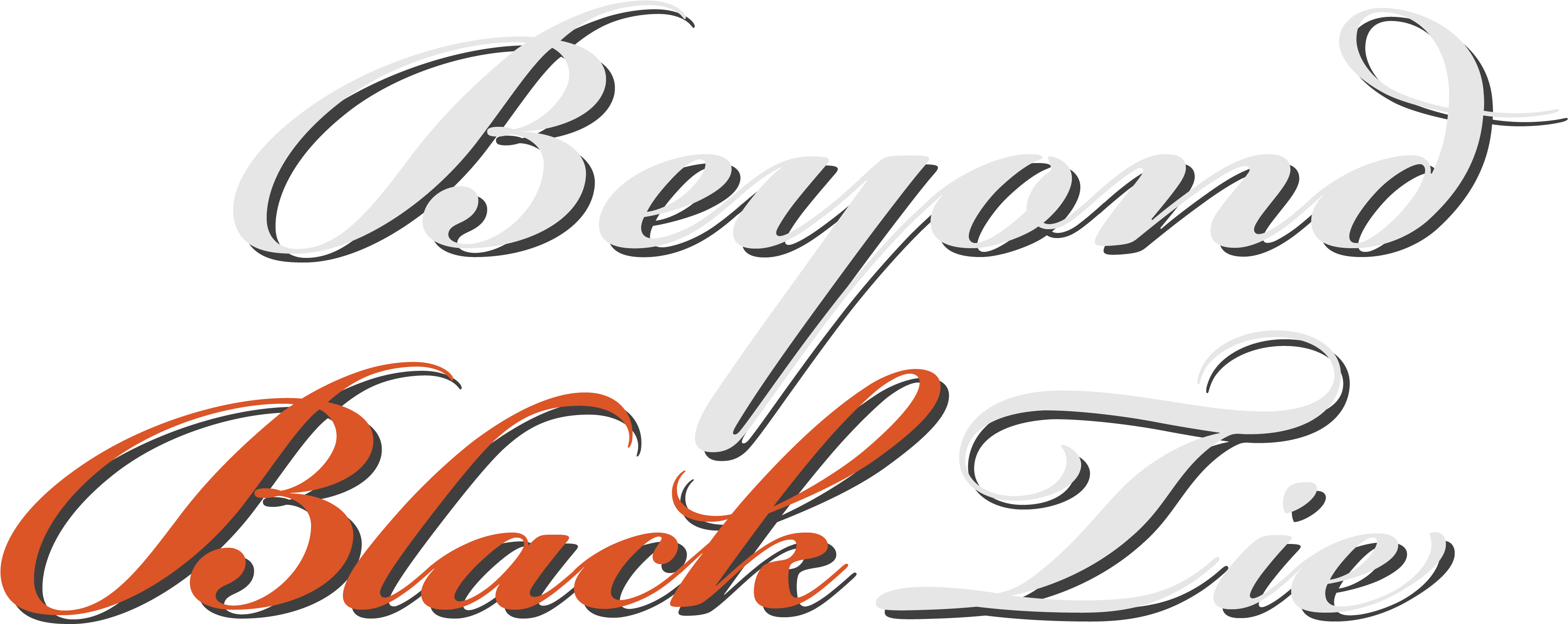The Frederick Douglass Gala Is Our First Annual Signature - Calligraphy Clipart (3720x1481), Png Download
