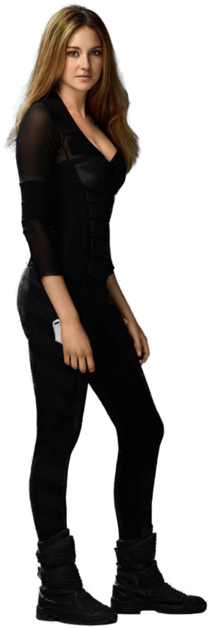 Shailene Woodley Divergent Png Clipart (500x992), Png Download