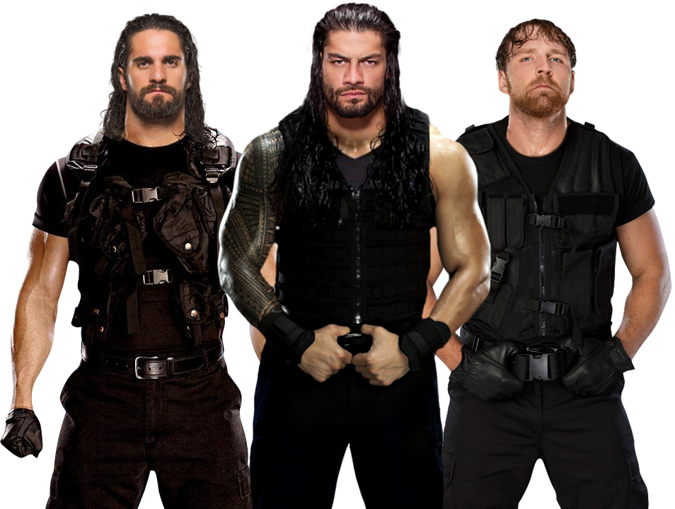 The Shield Png - Wwe The Shield 2017 Png Clipart (954x720), Png Download