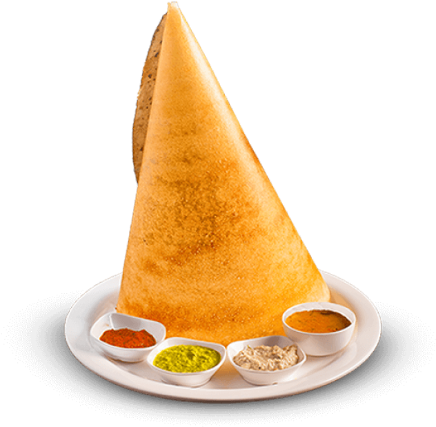 South Indian Food Png , Png Download - Dosa Images Png Clipart (632x619), Png Download