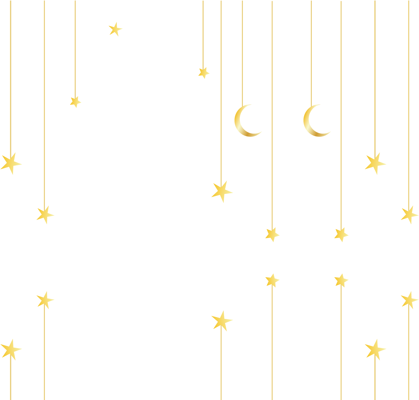 Golden Mosque Ramadan Moon Eid Al-fitr Islam - Ramadan Moon Transparent Background Clipart (1500x1347), Png Download