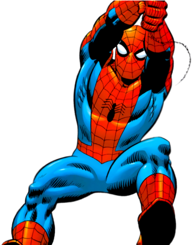 Spider Man Clipart Blank Background - Jordan 1 Retro High Og Origin Story - Png Download (640x480), Png Download