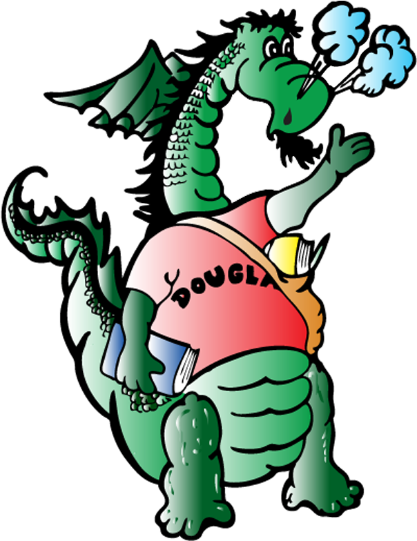 Frederick Douglass Elementary - Douglass Elementary School El Paso Clipart (641x825), Png Download