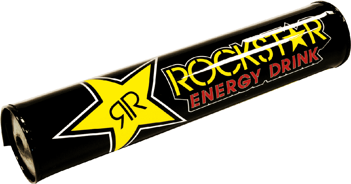 Handle Bar Pad Trad Rockstar Energy - Missile Clipart (1800x1800), Png Download