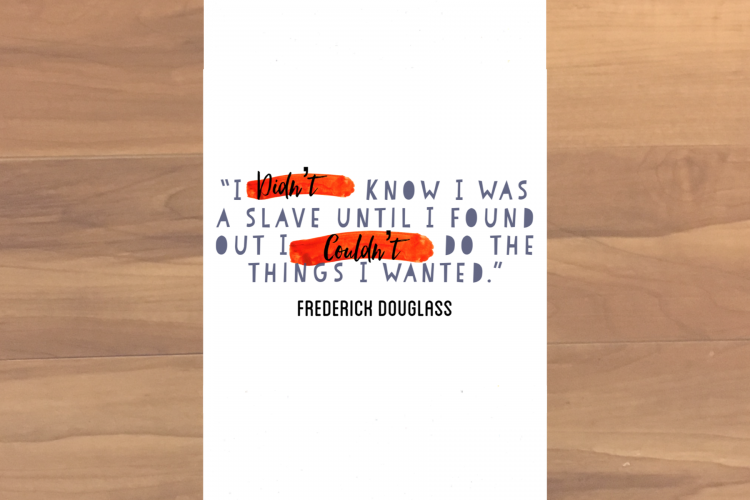 Frederick Douglass - Plywood Clipart (750x500), Png Download
