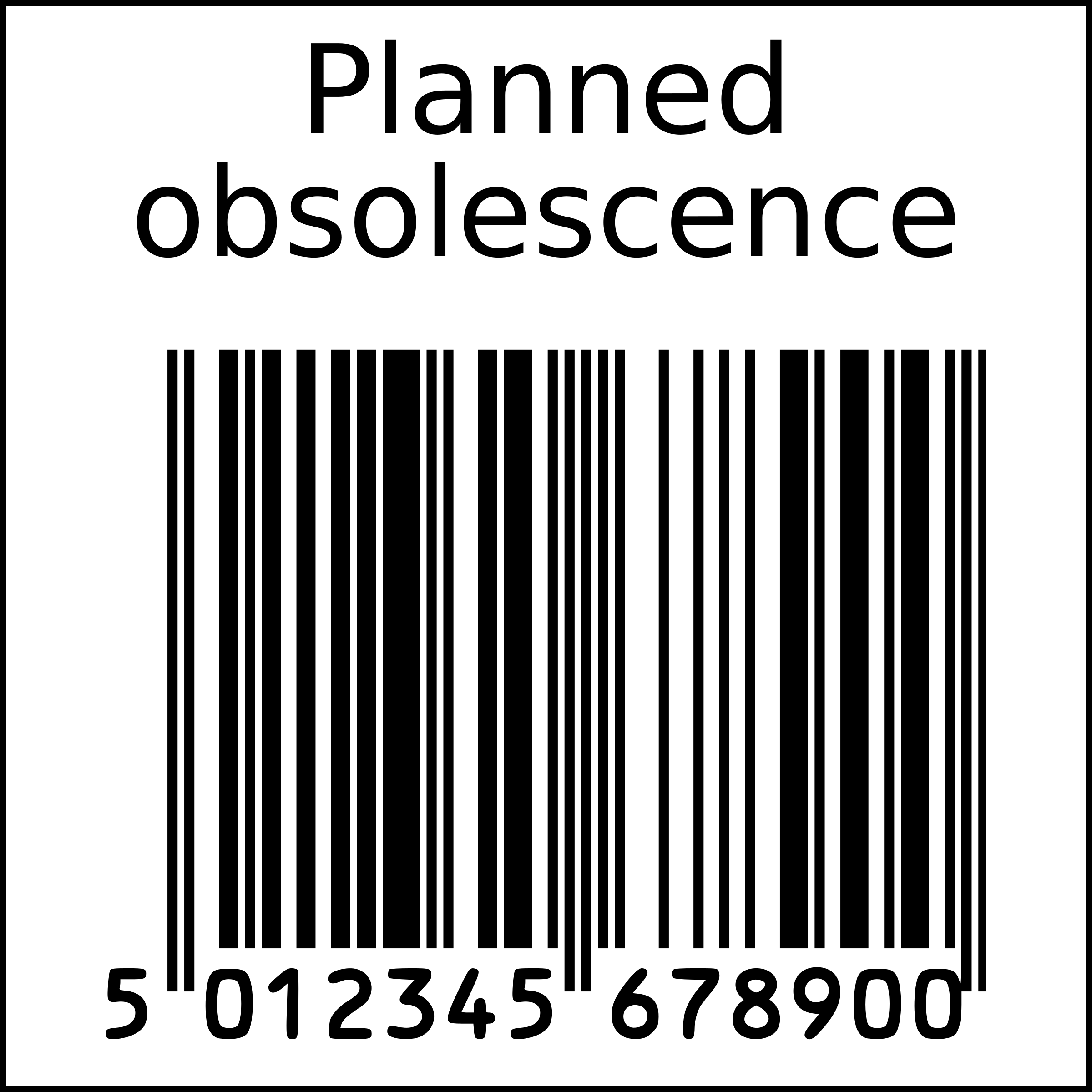 Clipart - Barcode - Png Download (2400x2400), Png Download
