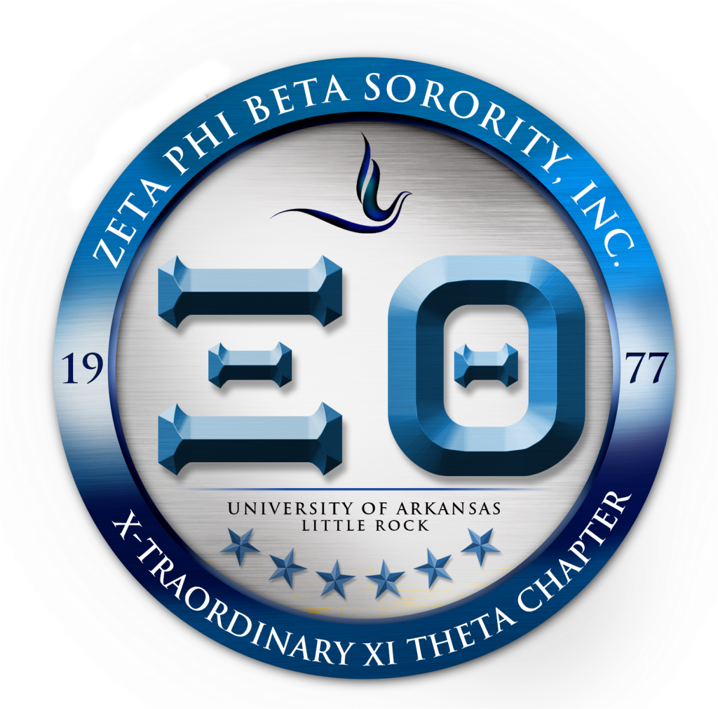 Zeta Phi Beta Sorority, Inc - Emblem Clipart (1024x1024), Png Download