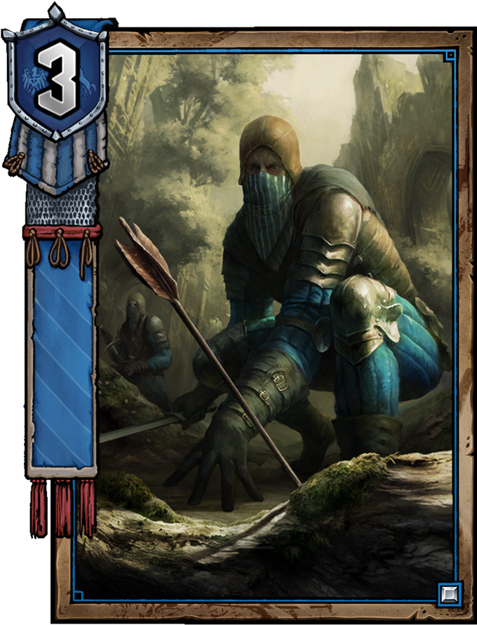 Blue Stripe Scout - Gwent Blue Stripes Scout Clipart (775x1048), Png Download