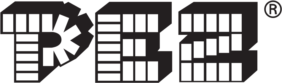 Pez Logo - Pez Candy Logo Clipart (1024x300), Png Download