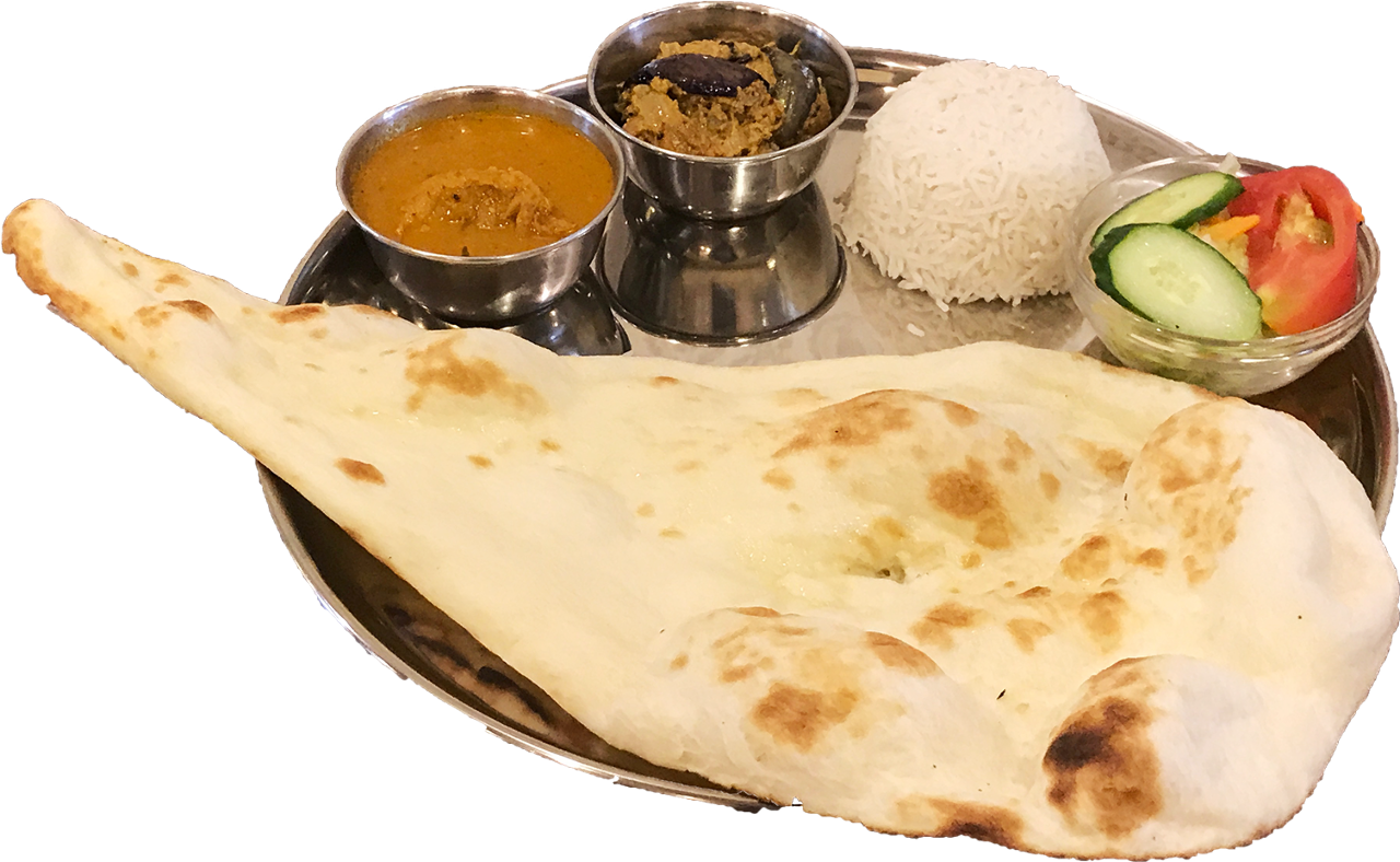 Food & Drink - Naan Clipart (1280x788), Png Download