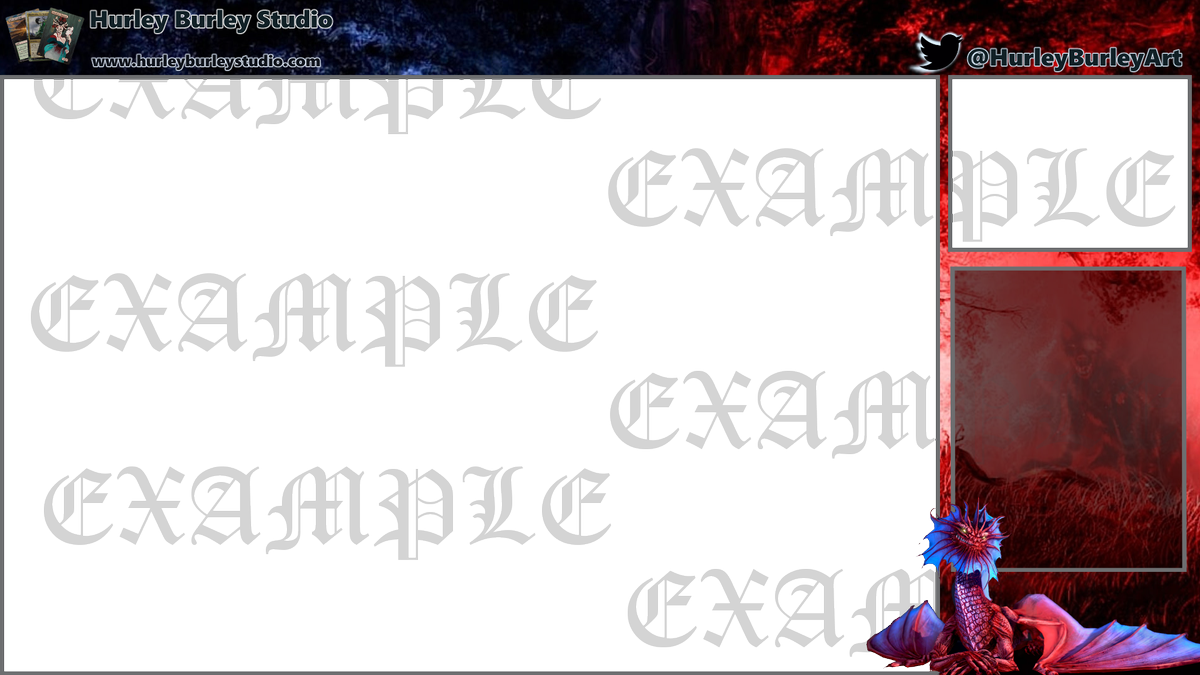 Hurley Burley Studio Can Help You Out Http - Old English Font Clipart (1200x675), Png Download