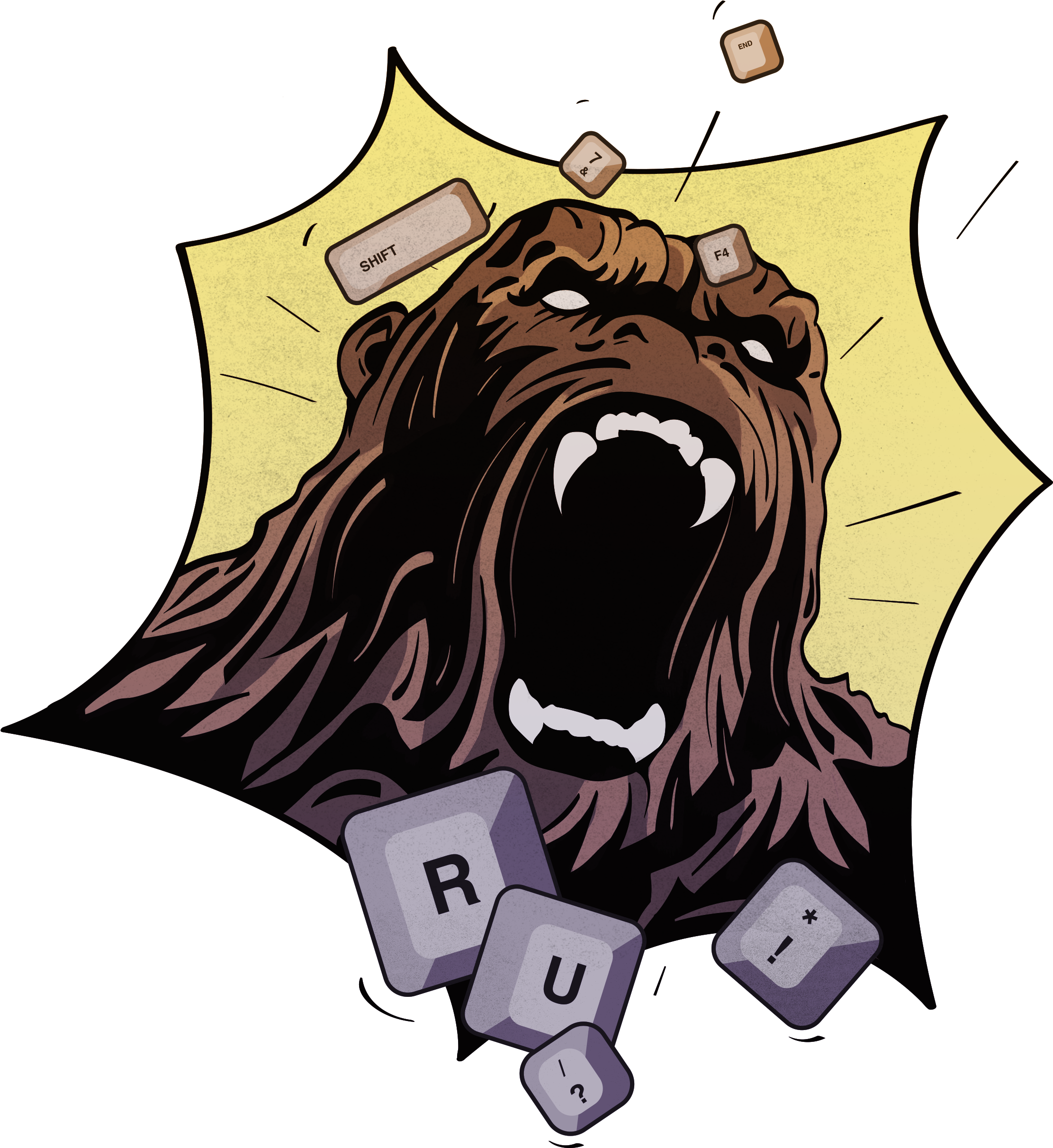 Overwatch Flashbacks - Cartoon Clipart (2480x3508), Png Download