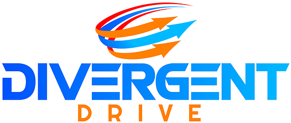 Divergent Drive Logo - Gastromed Clipart (600x600), Png Download