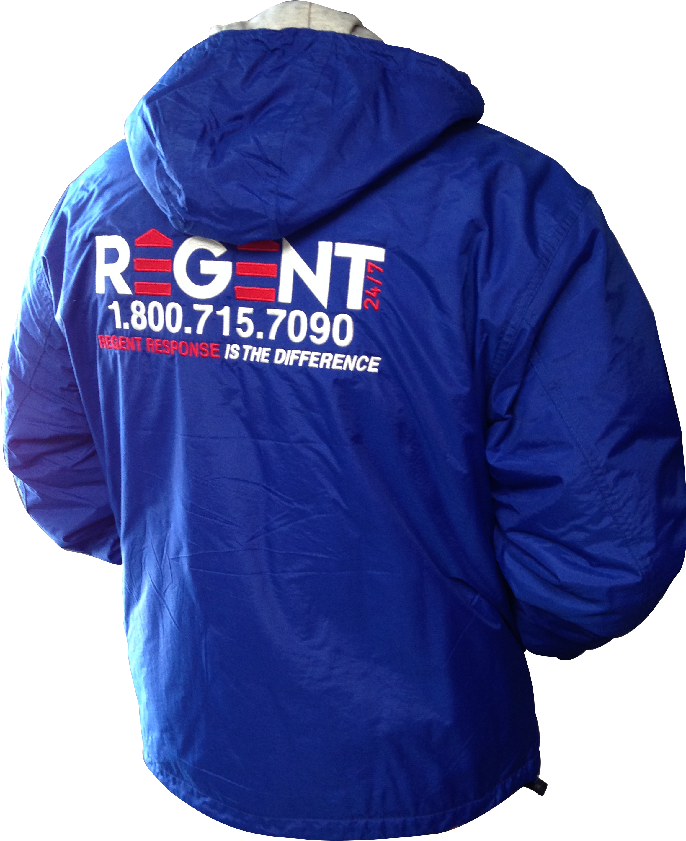 Regent Jacket Back - Hoodie Clipart (2401x2965), Png Download