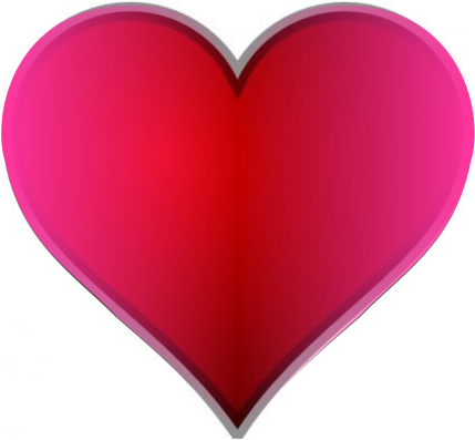 Animated Heart - Love Logo Clipart (744x1052), Png Download