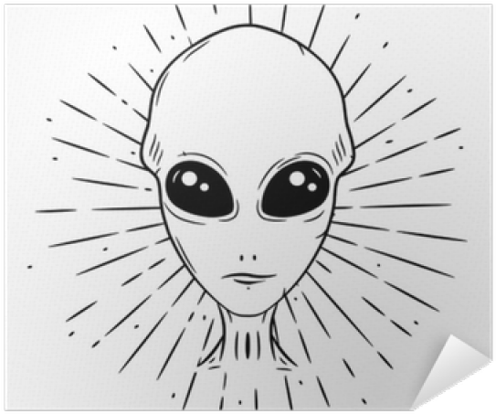 Clipart Wallpaper Blink - Drawn Alien - Png Download (640x480), Png Download