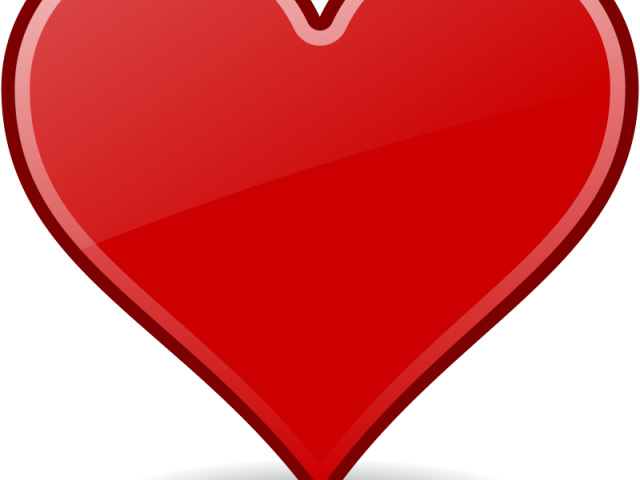 Heart Clipart Animated - Heart - Png Download (640x480), Png Download