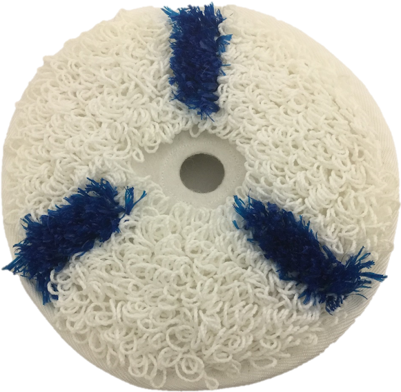 Blue Stripe 8" - Vermicelli Clipart (845x634), Png Download