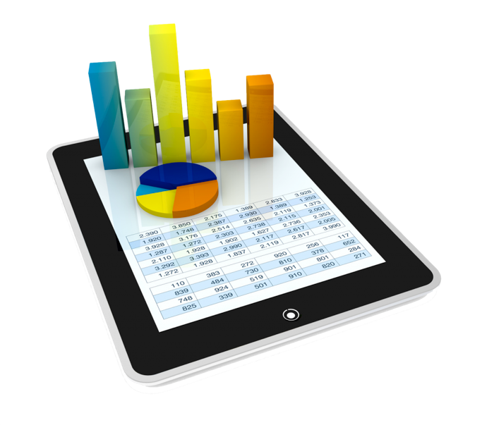 Analysis Free Png Image - Tracking And Reporting Clipart (700x603), Png Download