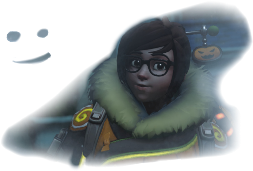 Mei Sticker - Illustration Clipart (1024x576), Png Download