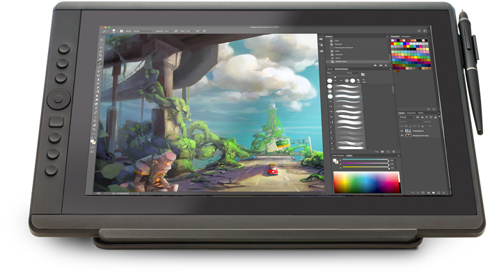 Artisul D Lcd Mfr Sp - Artisul D16 Clipart (1000x463), Png Download