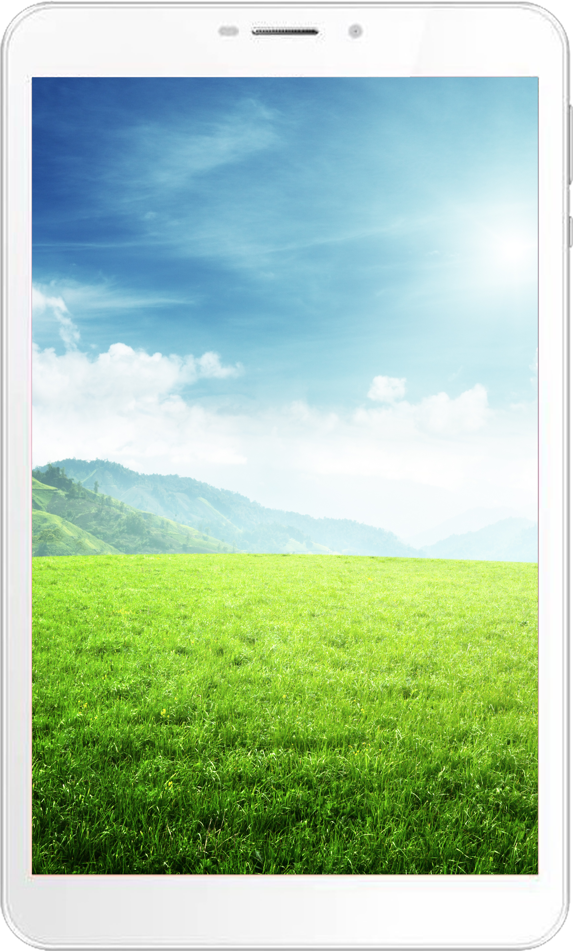 Ts800 Android Tablet - Samsung Galaxy Clipart (5616x3744), Png Download