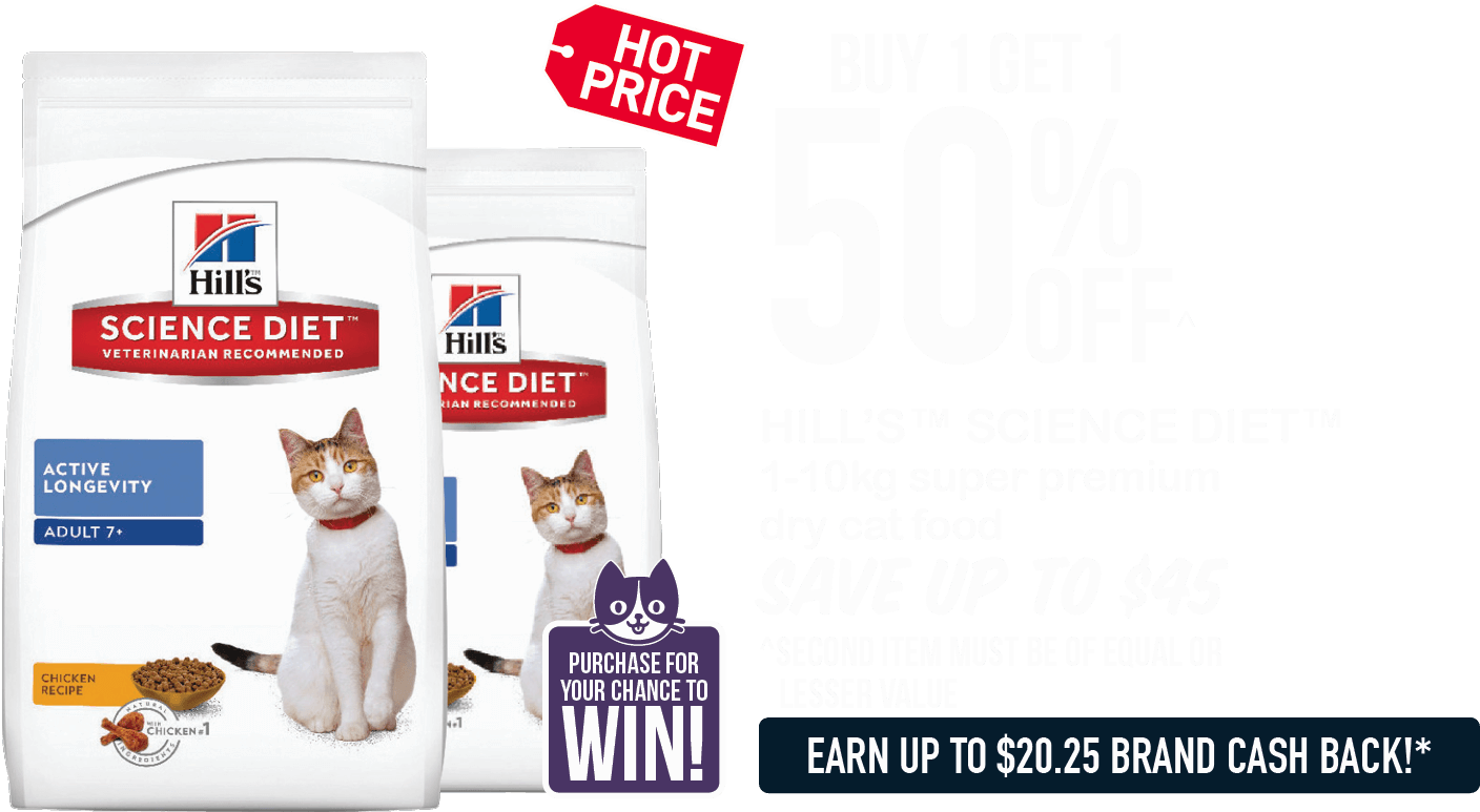 Hill's™ Science Diet™ 1-10kg Super Premium Dry Cat - Cat Grabs Treat Clipart (1486x786), Png Download