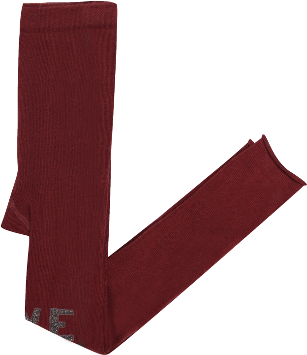 Ruby Tuesday Kids Xavier Tights Love - Sock Clipart (960x720), Png Download