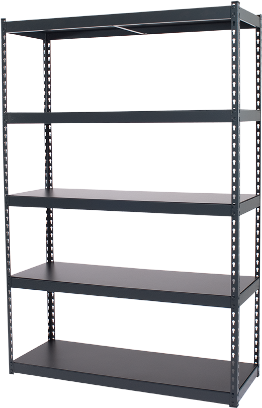 Rack Png Image - Shelving Black Metal Nz Clipart (900x900), Png Download