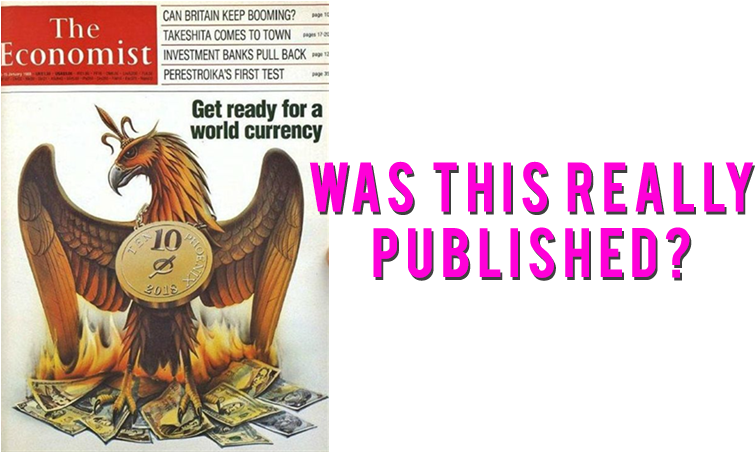 Wasthis - Economist Cover 1988 Clipart (800x480), Png Download