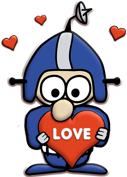 Happy Hearts, Hip Headbands And Chocolate Messages Clipart (618x618), Png Download