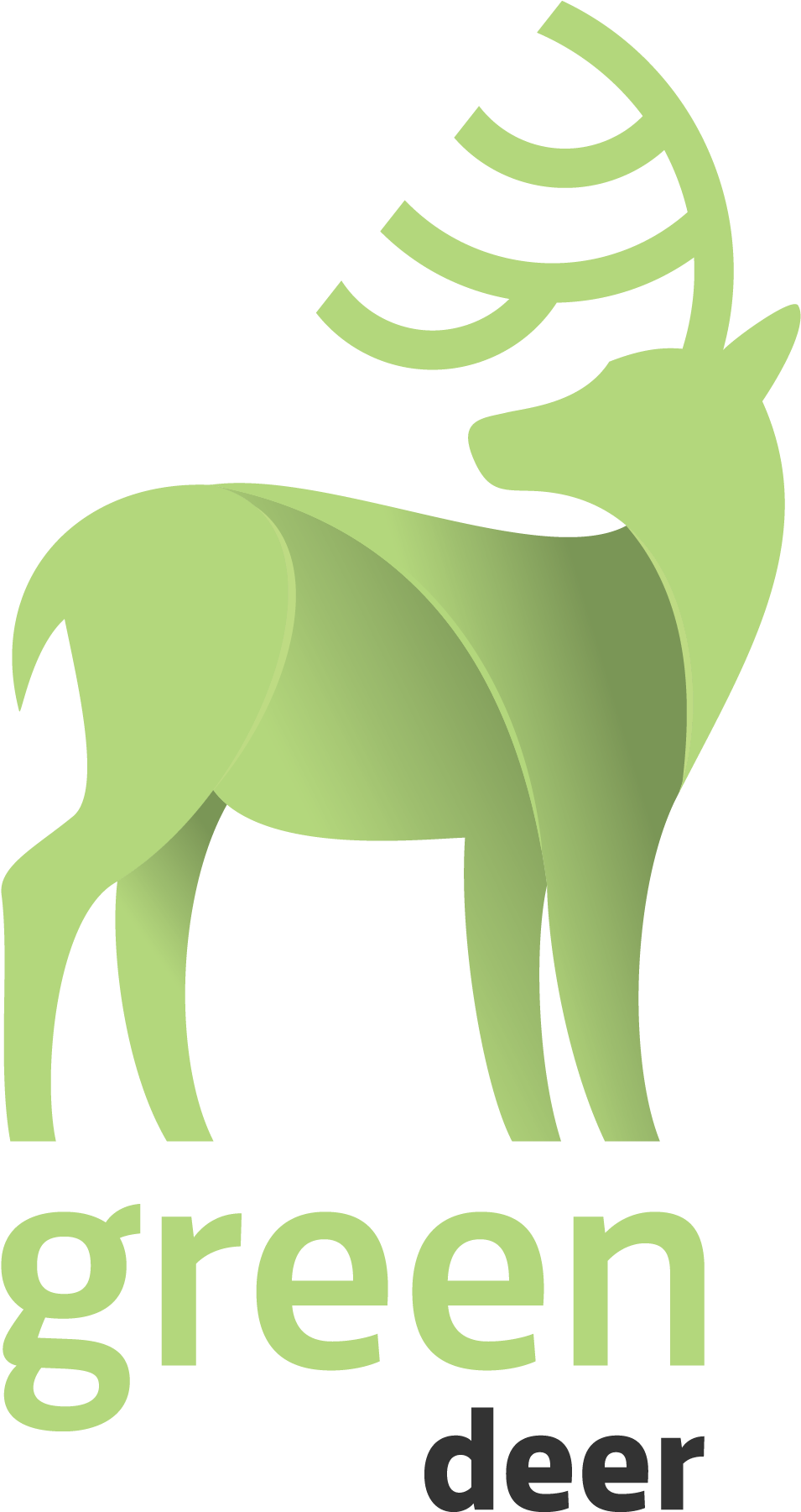 Green Deer - Elk Clipart (2000x2000), Png Download