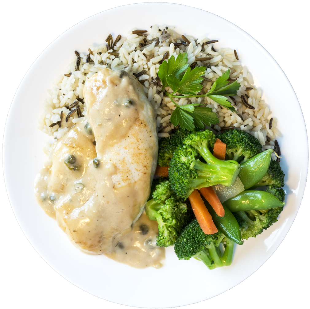 Lemon Garlic Tilapia - Piccata Clipart (1024x1024), Png Download