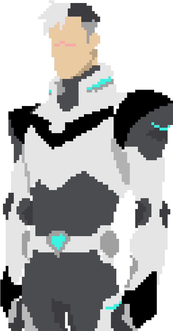 Paladin Of Voltron - Graphic Design Clipart (675x1125), Png Download