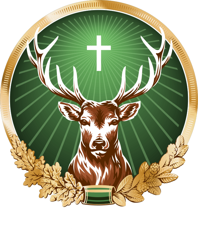 Jägermeister Logo Clipart (685x791), Png Download