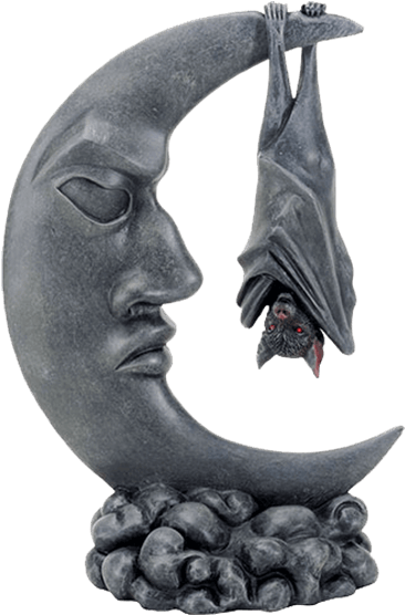 Price Match Policy - Bat Statue Clipart (555x555), Png Download