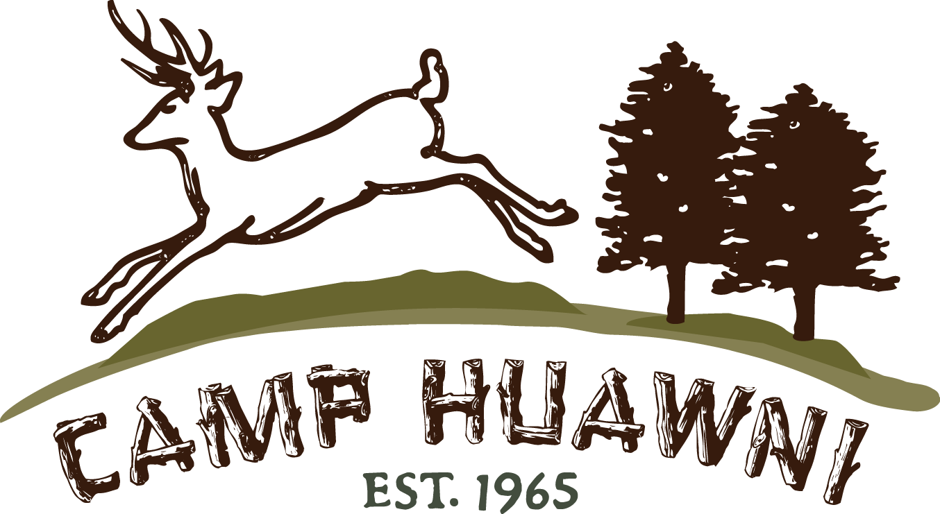 Camph Full Logo Color Deer And Logo - Camp Huawni Clipart (1354x741), Png Download