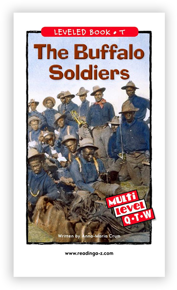 Leveled Books - Cavalry Us Army 1898 Clipart (600x600), Png Download