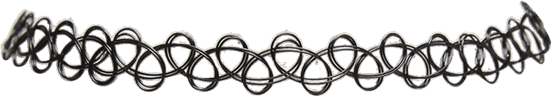 Top Images For Roblox Black Roblox Necklace On Picsunday - Tattoo Choker Transparent Clipart (822x822), Png Download