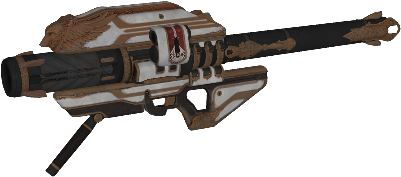 Destiny 2 Gjallarhorn Transparent Clipart (1349x477), Png Download