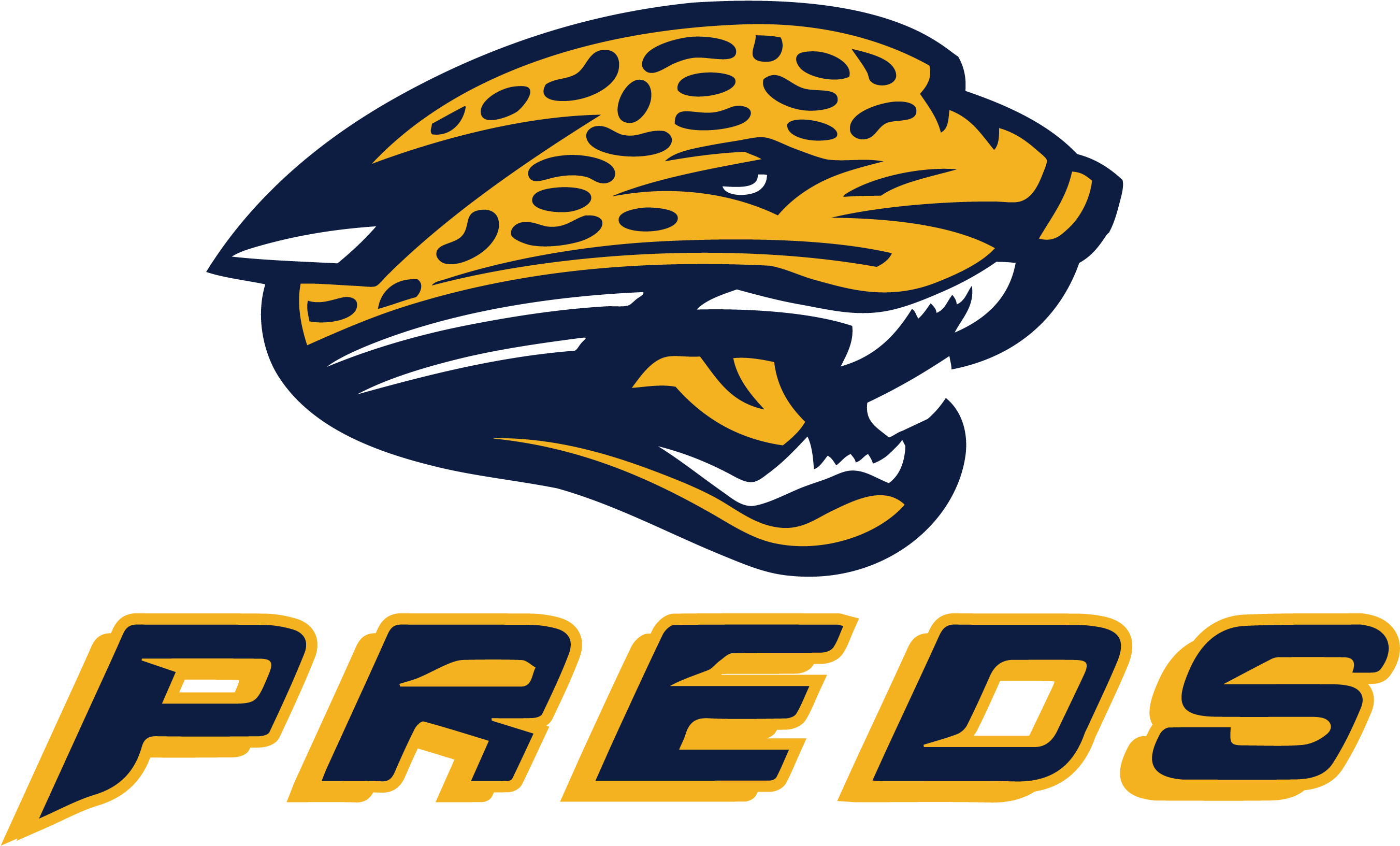 Predators Animal And Name Logo - Jacksonville Jaguars Clipart (3069x1860), Png Download
