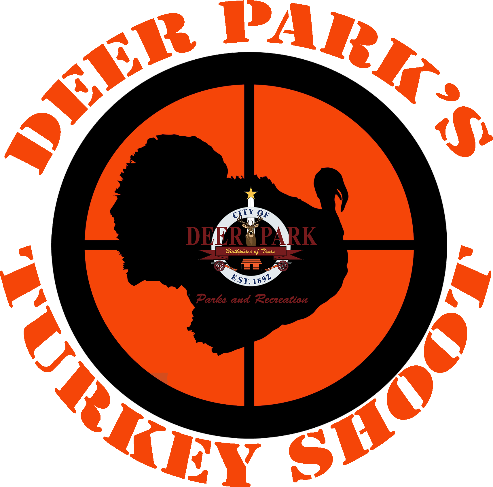 Turkey Shoot Logo - Every Friday Clipart (2000x2000), Png Download