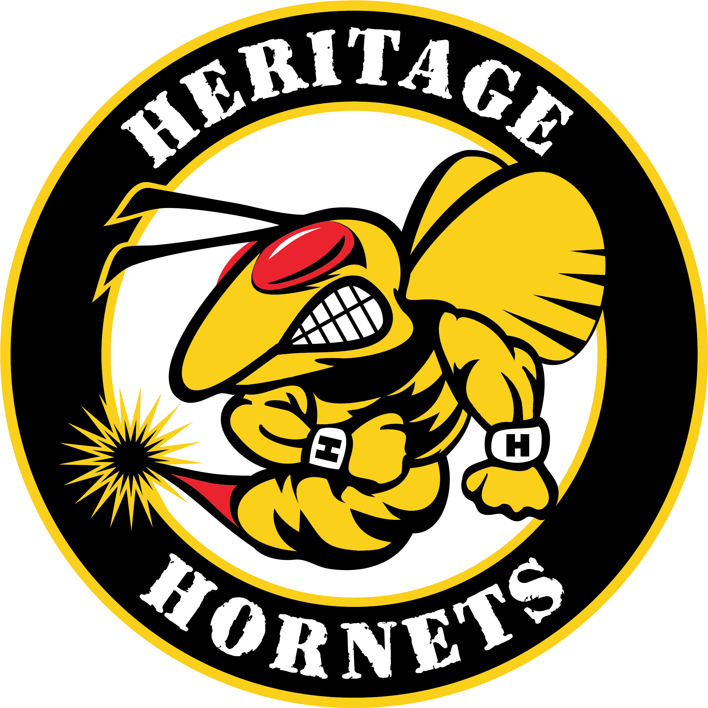 Heritage Hornets - Misfits Fiend Club Logo Clipart (2398x2406), Png Download
