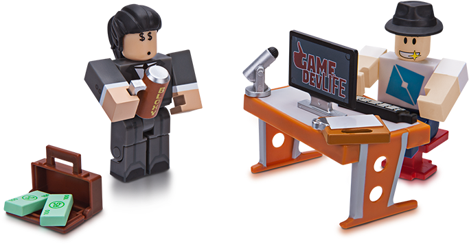 Game Dev Life - Game Dev Life Roblox Toy Clipart (800x800), Png Download