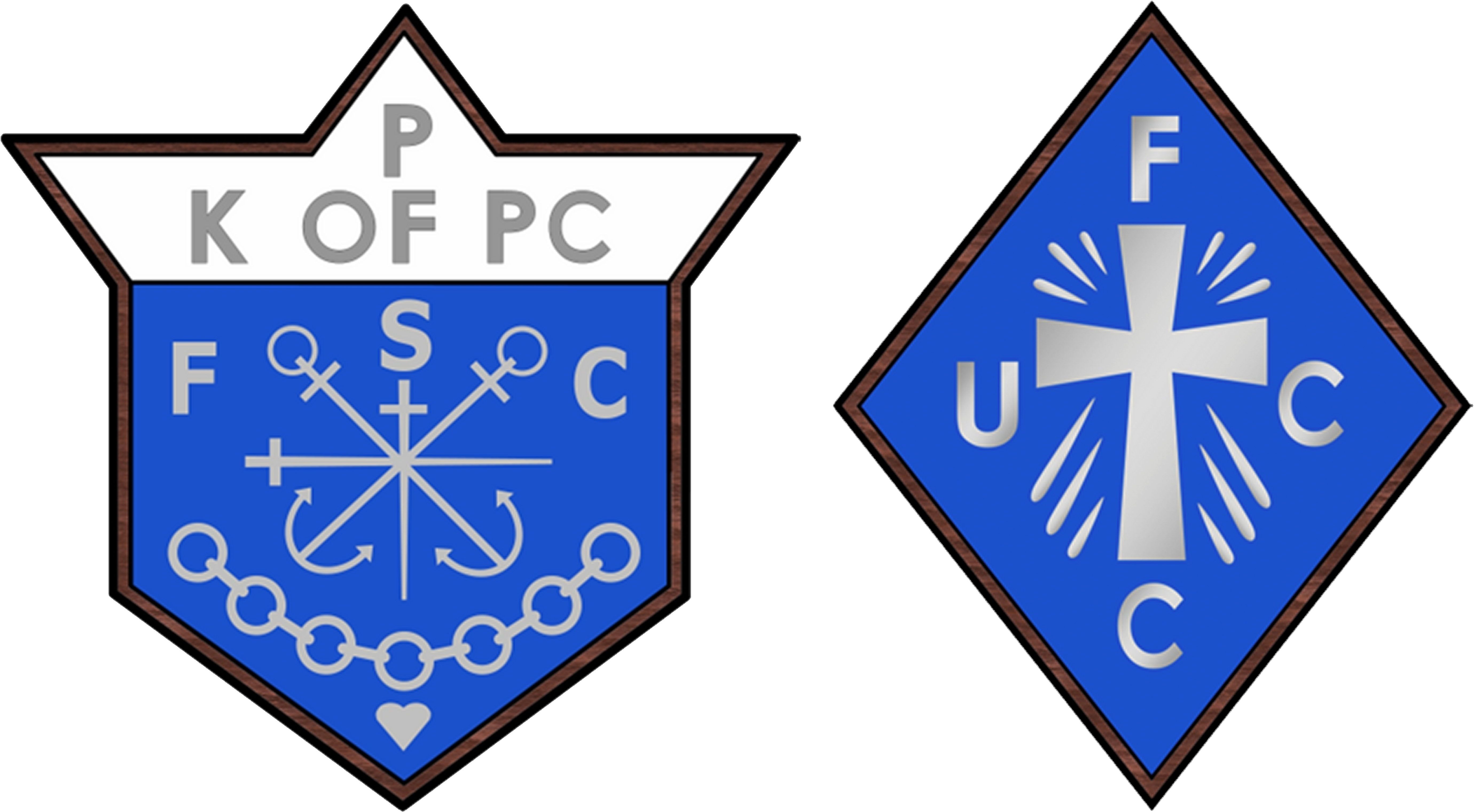 The Knights Of Peter Claver And Ladies Auxiliary Celebrate - Knights Of Peter Claver Logo Clipart (5598x3144), Png Download