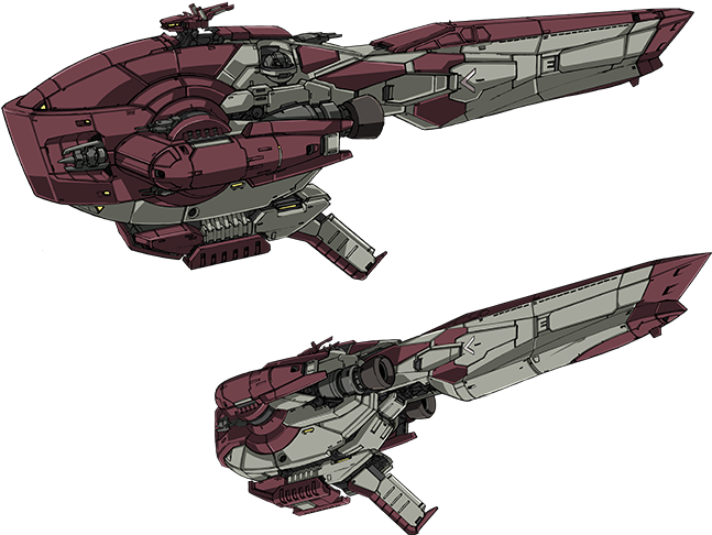 Isaribi Spaceship Clipart (719x577), Png Download