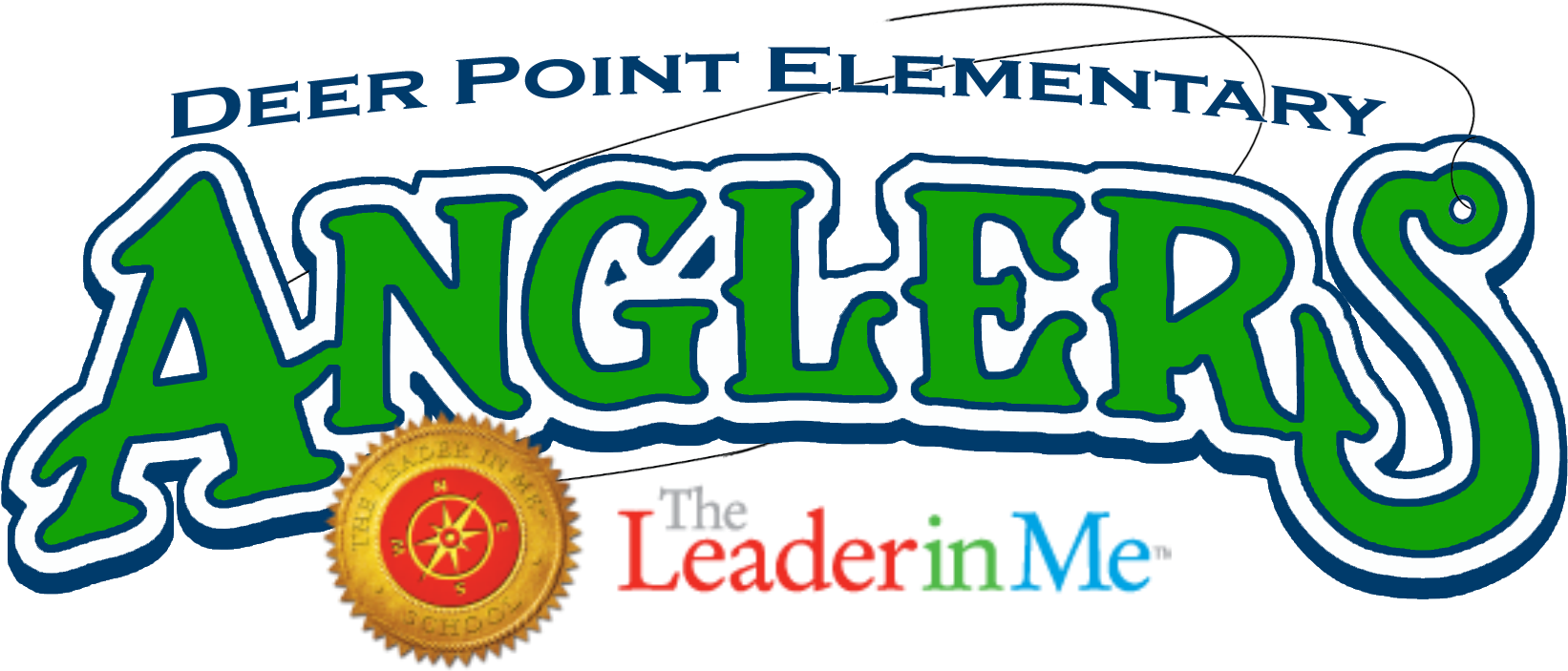 Deer Point Elementary School - Deer Point Elementary School Logo Clipart (1699x761), Png Download